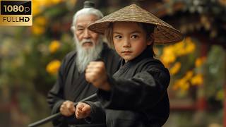 FULL| A mysterious elder saved a 3-year-old kid, unaware he'd become a martial arts legend💥 #kungfu