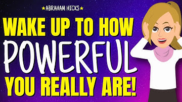 You Are Source Energy Disguised As A Human! 🪄 Abraham Hicks 2025