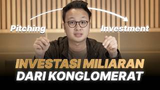 Cara Mendapatkan Modal dan Investasi dari Konglomerat - PASTI DEAL!