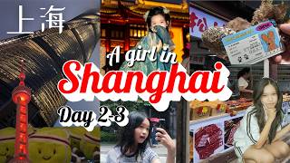 SHANGHAI VLOG Day 2-3 | Yuyuan Garden | World Expo Exhibition| 🇨🇳