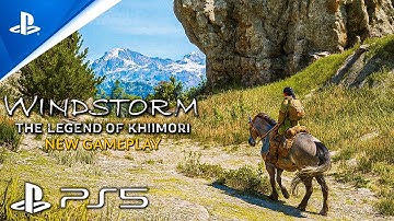THE LEGEND OF KHIIMORI First Gameplay Demo | New OPEN WORLD RPG like Death Stranding
