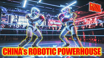 America Has No Chance Against China’s Robot Revolution