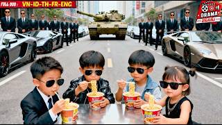 CEO spends 5 million to fight for his child, but 3 genius kids destroy his company for revenge