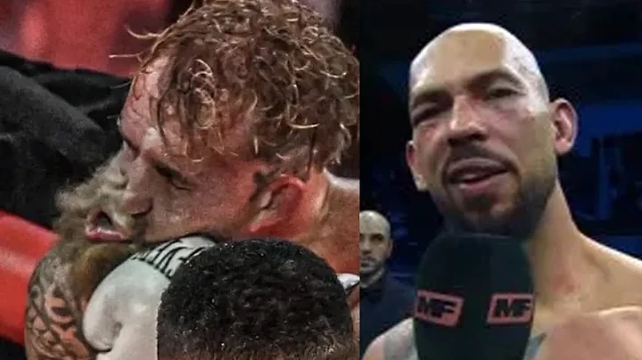 Jake Paul and Andrew Tate DESTROYED in Boxing