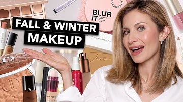 Fall & Winter Makeup Tips for Women Over 40 (Dry Skin Friendly!)