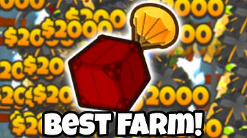 Ninjakiwi BROKE Sniper Farming... (Bloons TD Battles 2)