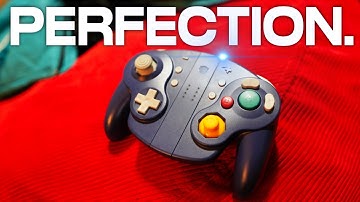als Nintendo een moderne GameCube-controller zou maken | Nyxi Wizard 2 Review