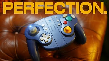 als Nintendo een moderne GameCube-controller zou maken | Nyxi Wizard 2 Review