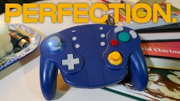 als Nintendo een moderne GameCube-controller zou maken | Nyxi Wizard 2 Review