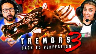 TREMORS 3: BACK TO PERFECTION (2001) IS A BLAST FROM THE A**!! Ass-Blasters | Graboids