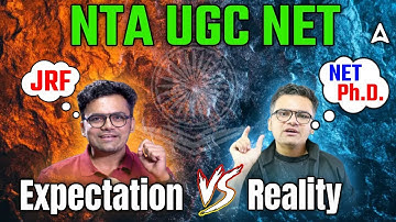 UGC NET Paper 1 | UGC NET Paper 1 Preparation | UGC NET Expectation VS Reality 😳 | UGC NET JRF & PhD