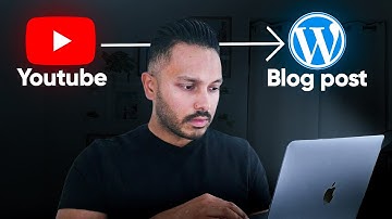 Turn YouTube Videos Into SEO Blog Posts (100% Automated)