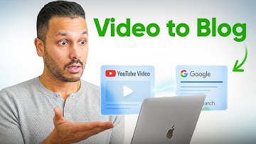 Turn YouTube Videos Into SEO Blog Posts (100% Automated)
