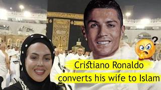 Georgina converted to Islam like Cristiano Ronaldo's wife and the reason is shocking😢