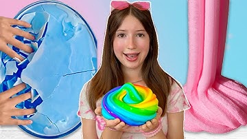 I Tested VIRAL DIY SLIME Recipes! 😱😳 *How to Make Slime at Home* 