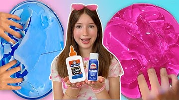 I Tested VIRAL DIY SLIME Recipes! 😱😳 *How to Make Slime at Home* 