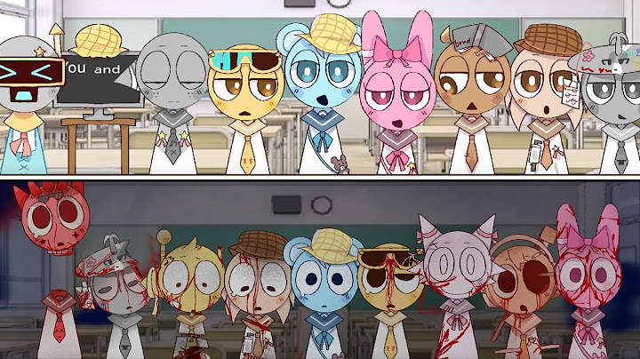 Sprunki Spupil | Phase 1 Vs Phase 2 | Which one is better #sprunki #incredibox #incrediboxsprunki