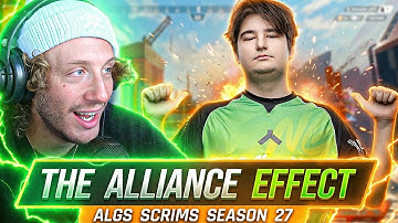 Effect Is Currently UNSTOPPABLE! – ALGS SCRIMS – NiceWigg Watch Party