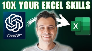 Stop Guessing Excel Formulas — Let ChatGPT Write Them for You! (Beginner Tutorial)