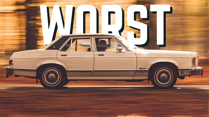 Top 10 WORST Sedans of the 1970s