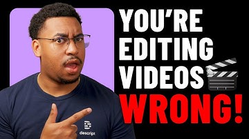How to Edit a Video from Start to Finish (Beginner Friendly) I Descript
