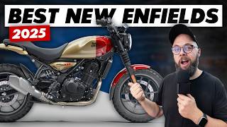 The Best New & Updated Royal Enfield Motorcycles For 2025!