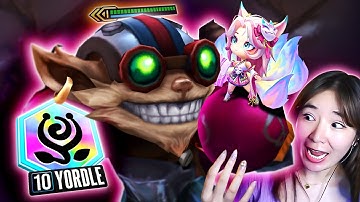 Attack on Yordle?! PRISMATIC Yordles Get GIGANTIC!