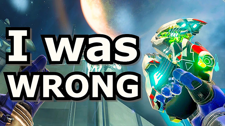 I was WRONG about halo's req weapons...
