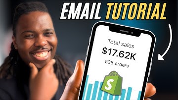 How To Set Up Email Marketing for Shopify [Tutorial for Beginners]