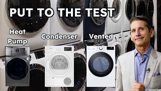 Which Drying Type is Best? Heat Pump vs. Condenser vs. Vented