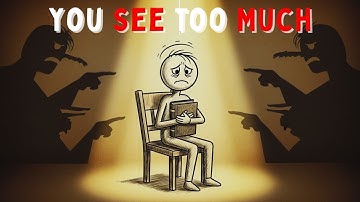 Het verborgen GEVAAR van het zien wat anderen niet kunnen zien (onderscheidingsvermogen zonder VR...