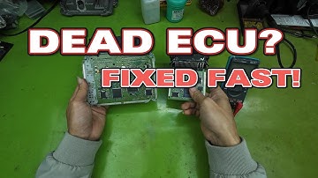 How to Repair a Dead ECU – Step-by-Step Power Supply Diagnosis for Beginners & Technicians