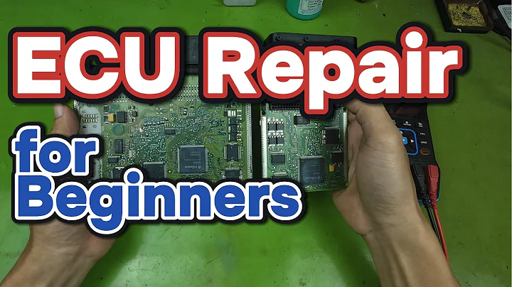 ECU Repair Made Easy | Step-by-Step Guide Anyone Can Follow