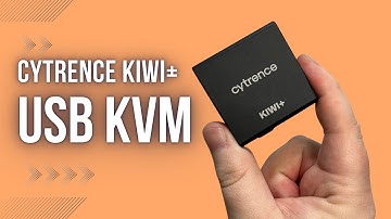 A USB KVM for your IT Toolbag - Cytrence Kiwi+ Review