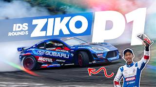 Akhirnya BRZiko Berhasil Juara 1 Indonesia Drift Series‼️