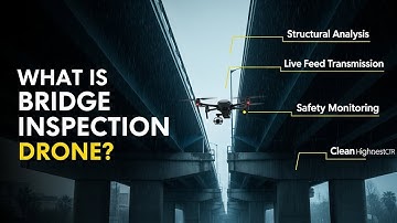 Wat is een bruginspectiedrone?