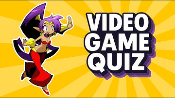 VIDEO GAME QUIZ #58 (MAP, PUZZLE GAME, CHARACTER, CARD GAME)
