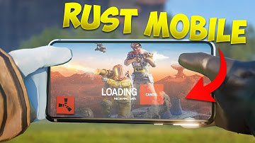 Can You Actually Play Rust on Mobile? I Tried!