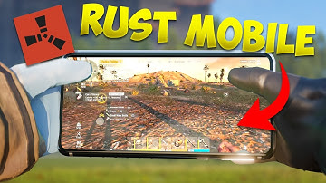 Can You Actually Play Rust on Mobile? I Tried!
