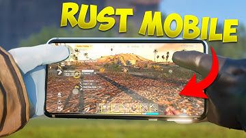 Can You Actually Play Rust on Mobile? I Tried!