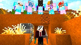 Minecraft Speedrunner VS 5 Hunters REMATCH