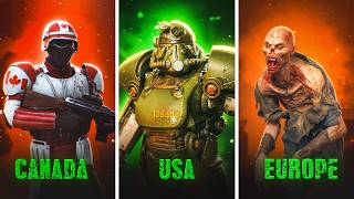What Happened To EVERY COUNTRY In Fallout?