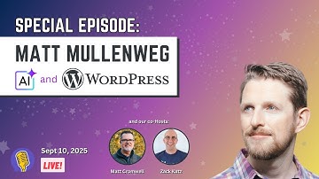 Matt Mullenweg Explains How AI Will Transform WordPress