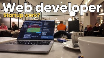 A Day In The Life of a Web Developer and Solo Startup founder in 2025 | Productivity & Healthy habit