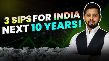 SIP in 3 decadal wealth creation themes of India via mutual fund & ETF | 3 Thematic mutual fund/ETF