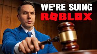 We're Suing Roblox