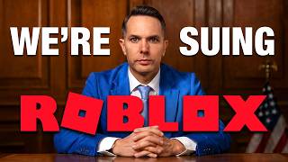 We're Suing Roblox
