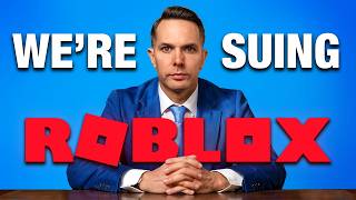 We're Suing Roblox