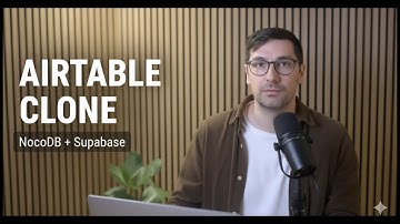 Build an Airtable Clone That Scales: NocoDB + Supabase for Millions of Records (Self-Hosted Setup)