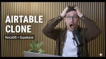 Build an Airtable Clone That Scales: NocoDB + Supabase for Millions of Records (Self-Hosted Setup)